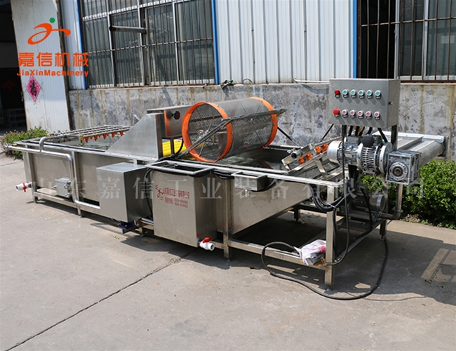 高壓氣泡清洗機(jī)(玉米類、果蔬類）
